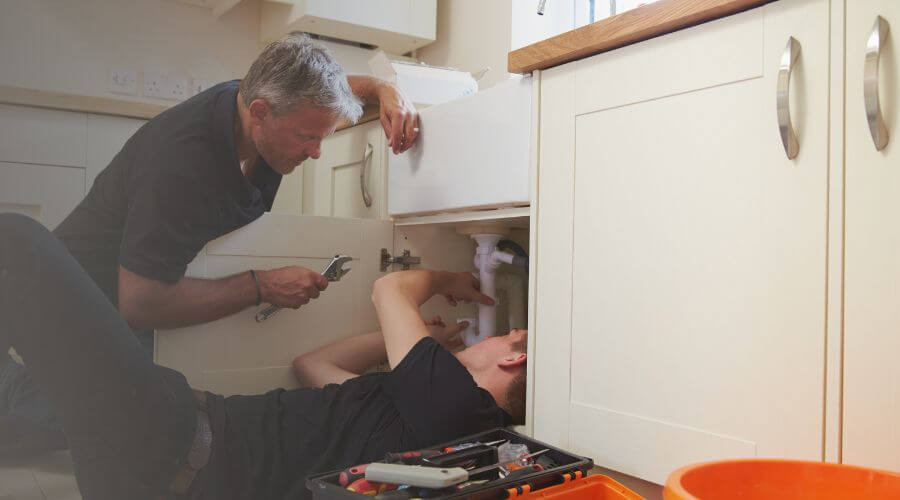 Professional burst pipe repair services in Swifton, AR